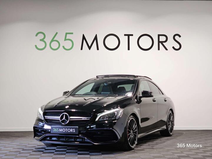 Mercedes-Benz CLA 2.0 CLA45 AMG Coupe SpdS DCT 4MATIC Euro 6 (s/s) 4dr