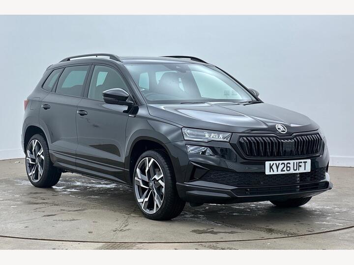 Skoda Karoq 1.5 TSI ACT SportLine Edition DSG Euro 6 (s/s) 5dr