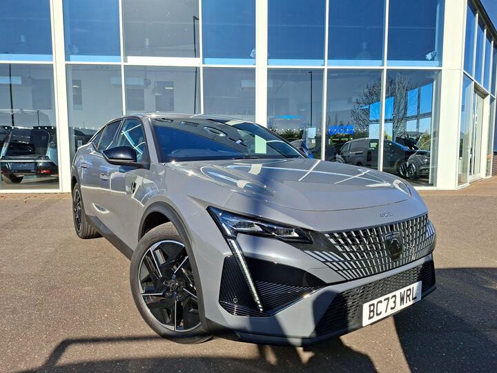 Peugeot 408 1.2 PureTech GT Fastback EAT Euro 6 (s/s) 5dr