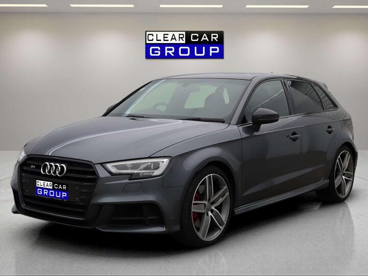 Audi S3 2.0 TFSI Black Edition Sportback S Tronic Quattro Euro 6 (s/s) 5dr