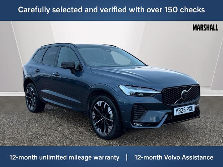 Volvo XC60 2.0 B5 MHEV Ultra Dark Auto AWD Euro 6 (s/s) 5dr