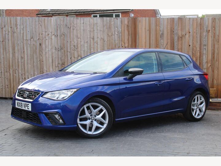 SEAT Ibiza 1.0 TSI FR Euro 6 (s/s) 5dr