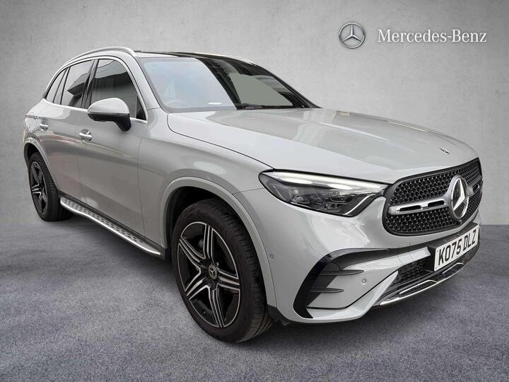 Mercedes-Benz Glc Diesel Estate 2.0 GLC300de 31.2kWh AMG Line (Premium) G-Tronic+ 4MATIC Euro 6 (s/s) 5dr