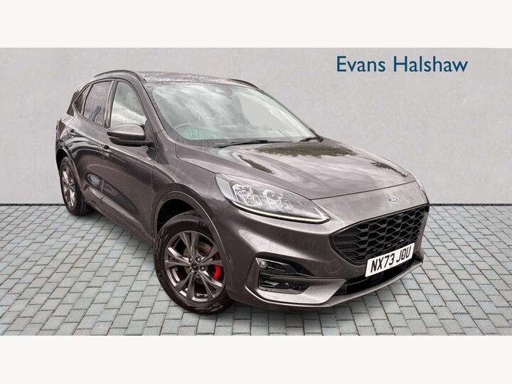 Ford KUGA ESTATE 2.5 Duratec 14.4kWh ST-Line Edition CVT Euro 6 (s/s) 5dr