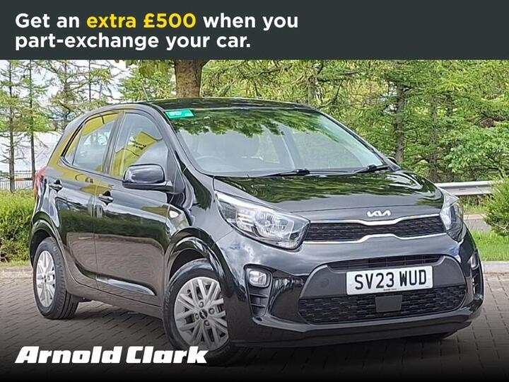 Kia Picanto 1.0 DPi 2 Euro 6 (s/s) 5dr