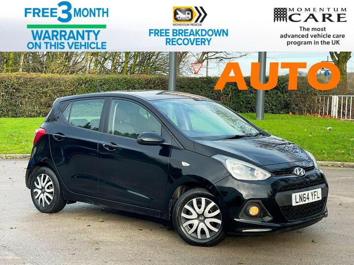 Hyundai I10 1.2 SE Auto Euro 5 5dr