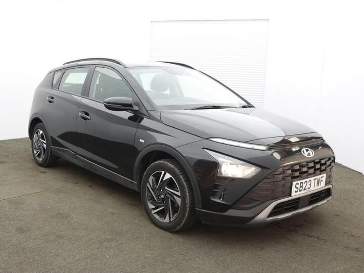 Hyundai BAYON 1.0 T-GDi MHEV SE Connect DCT Euro 6 (s/s) 5dr