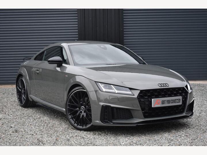 Audi TT 2.0 TFSI 40 Black Edition S Tronic Euro 6 (s/s) 3dr