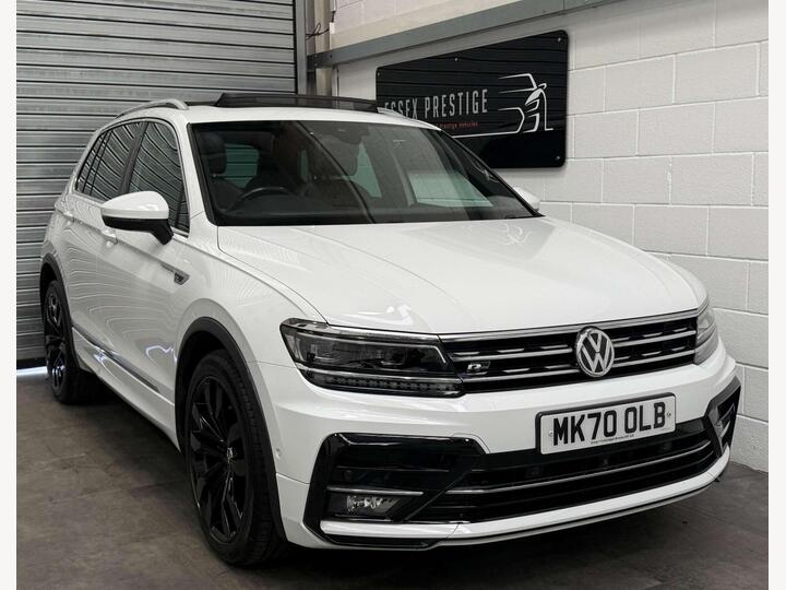 Volkswagen TIGUAN 2.0 TDI R-Line Tech DSG Euro 6 (s/s) 5dr