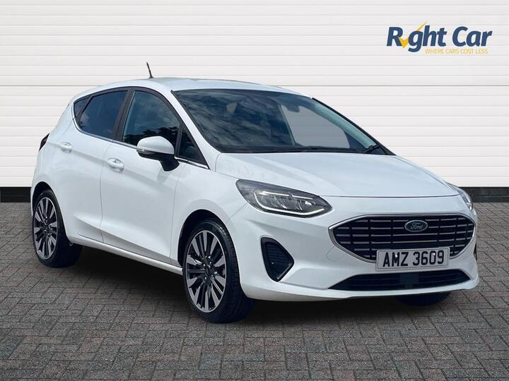 Ford Fiesta 1.0T EcoBoost MHEV Titanium X Euro 6 (s/s) 5dr