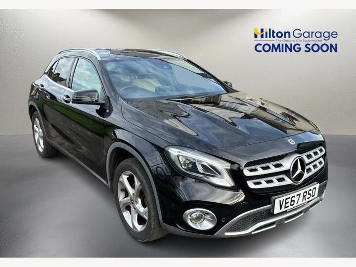 Mercedes-Benz GLA 1.6 GLA200 Sport (Premium) 7G-DCT Euro 6 (s/s) 5dr Mercedes-Benz GLA 1.6 GLA200 Sport (Premium) 7G-DCT Euro 6 (s/s) 5dr