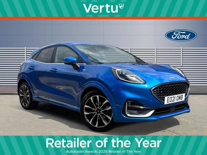 Ford Puma 1.0T EcoBoost MHEV ST-Line Vignale Euro 6 (s/s) 5dr