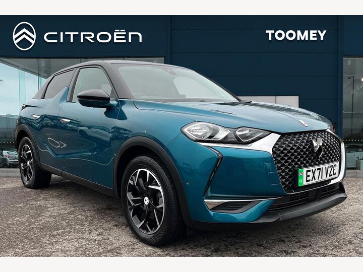 DS AUTOMOBILES DS 3 Crossback E Tense E-TENSE 50kWh Prestige Crossback Auto 5dr
