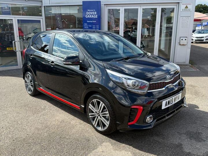 Kia Picanto 1.0 T-GDi GT-Line Euro 6 5dr