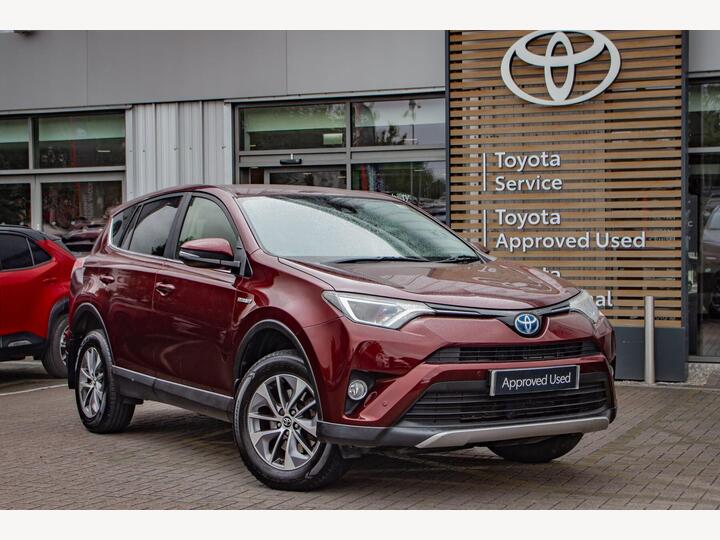Toyota RAV4 2.5 VVT-h Business Edition Plus CVT Euro 6 (s/s) 5dr (Safety Sense, Nav)
