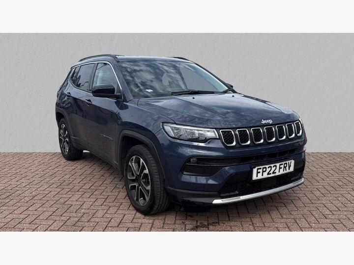 Jeep COMPASS SW 1.3 GSE T4 Limited FWD Euro 6 (s/s) 5dr