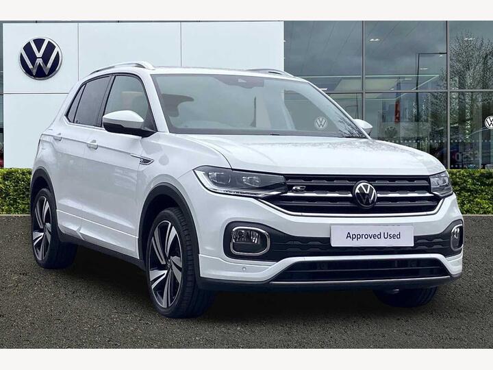 Volkswagen T-cross 1.0 TSI R-Line DSG Euro 6 (s/s) 5dr