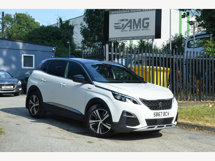 Peugeot 3008 1.6 BlueHDi GT Line Euro 6 (s/s) 5dr