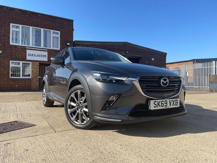 Mazda CX-3 2.0 SKYACTIV-G Sport Nav+ Auto Euro 6 (s/s) 5dr