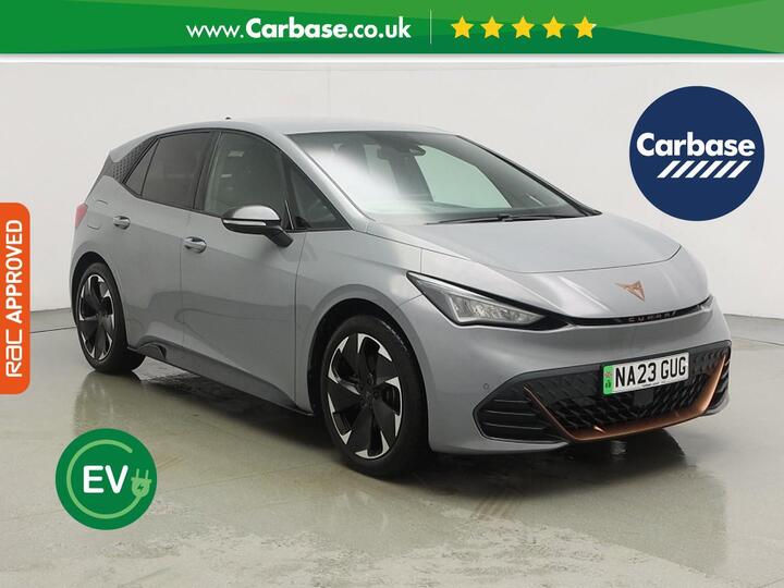 CUPRA Born 58kWh V2 Auto 5dr