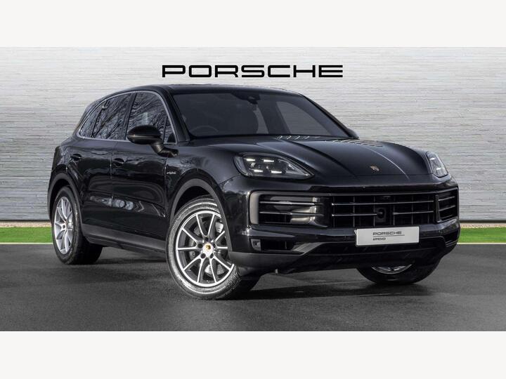 Porsche Cayenne 3.0 V6 E-Hybrid 25.9kWh TiptronicS 4WD Euro 6 (s/s) 5dr Porsche Cayenne 3.0 V6 E-Hybrid 25.9kWh TiptronicS 4WD Euro 6 (s/s) 5dr