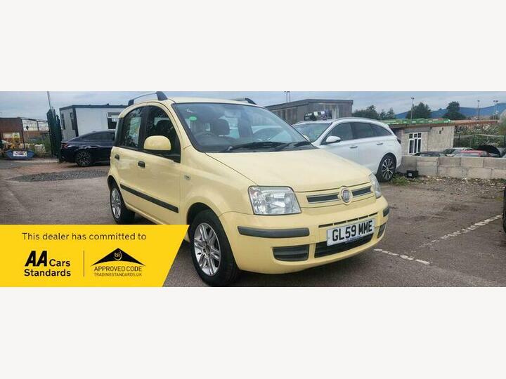 Fiat Panda 1.2 Eleganza Dualogic 5dr