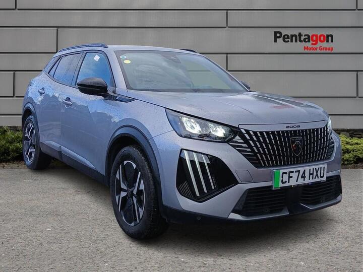 Peugeot E 2008 50kWh Allure Auto 5dr (11kW Charger)