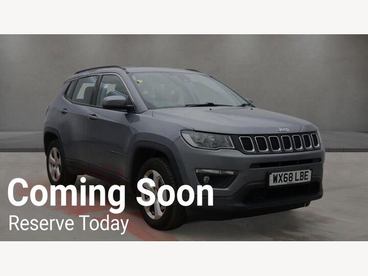 Jeep Compass 1.4T MultiAirII Longitude Euro 6 (s/s) 5dr Jeep Compass 1.4T MultiAirII Longitude Euro 6 (s/s) 5dr