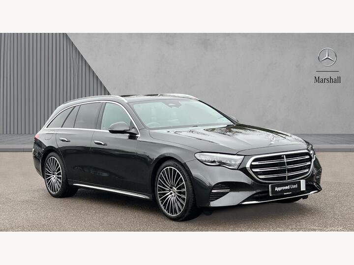 Mercedes-Benz E Class 2.0 E300e 25.4kWh Exclusive (Premium Plus) G-Tronic+ Euro 6 (s/s) 5dr