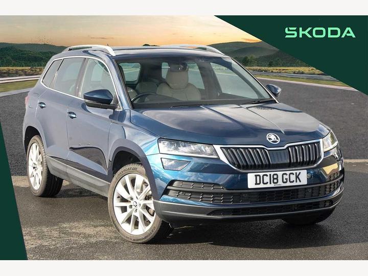 Skoda Karoq 1.0 TSI SE L Euro 6 (s/s) 5dr