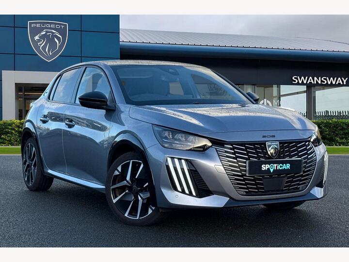 Peugeot 208 1.2 PureTech GT Euro 6 (s/s) 5dr