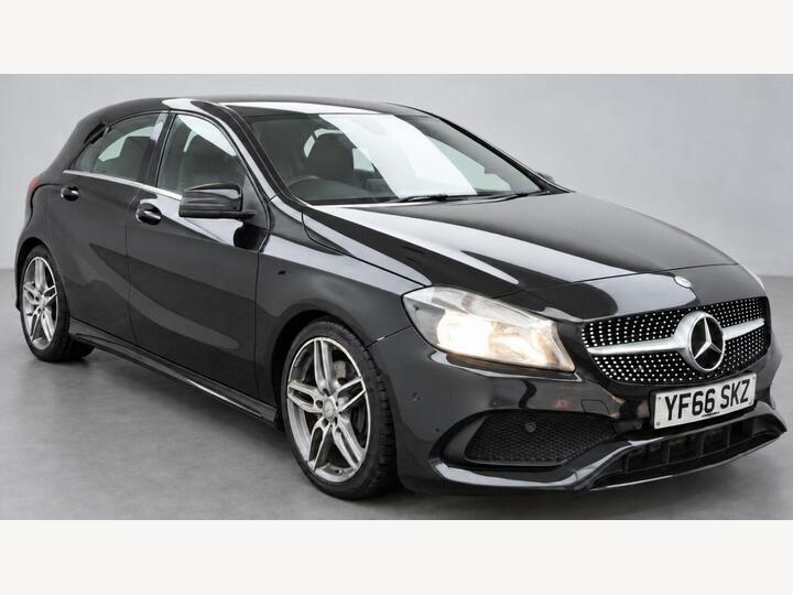 Mercedes-Benz A CLASS 2.1 A220d AMG Line (Executive) 7G-DCT 4MATIC Euro 6 (s/s) 5dr