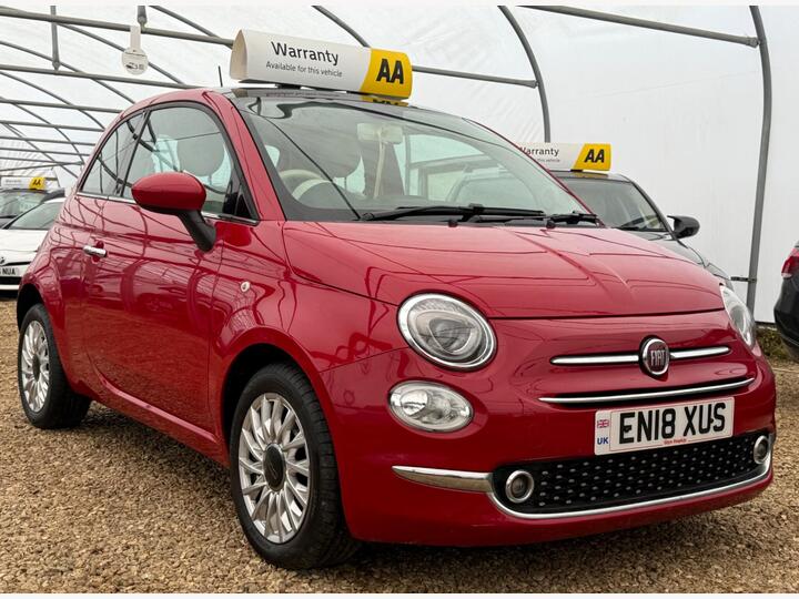 Fiat 500 1.2 Lounge Euro 6 (s/s) 3dr
