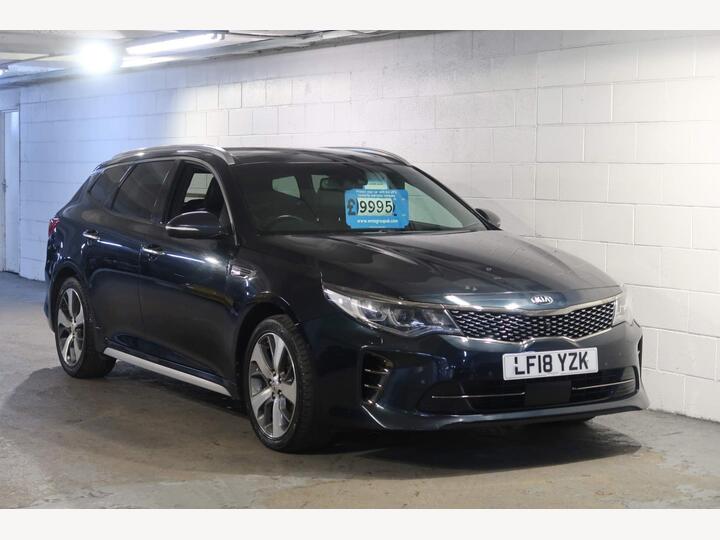 Kia Optima 1.7 CRDi GT-Line S Sportswagon DCT Euro 6 (s/s) 5dr