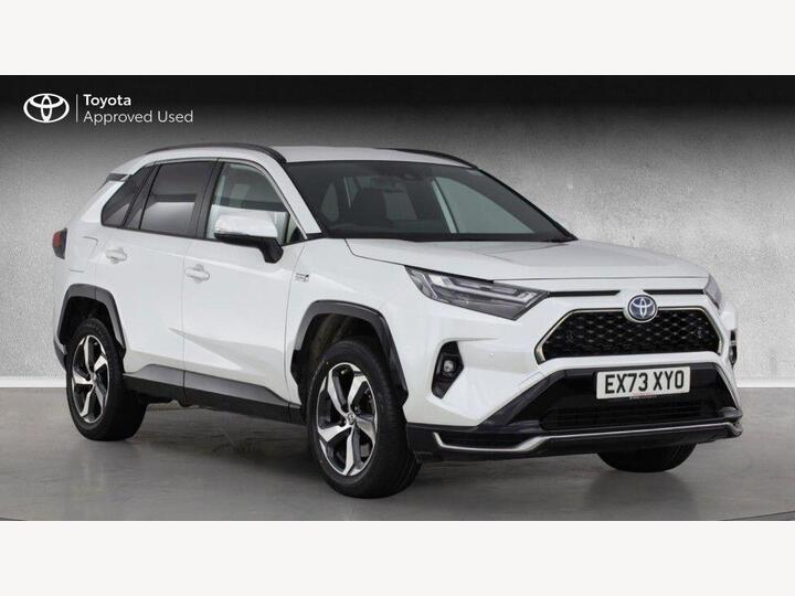Toyota RAV4 2.5 VVT 18.1kWh Design CVT 4WD Euro 6 (s/s) 5dr