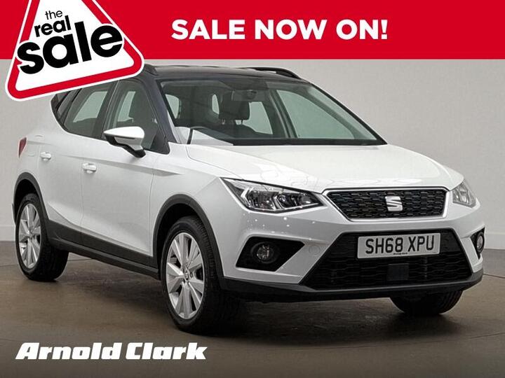 SEAT Arona 1.6 TDI SE Technology Lux Euro 6 (s/s) 5dr
