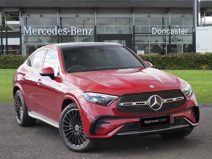 Mercedes-Benz GLC 2.0 GLC300dh MHEV AMG Line (Premium Plus) Coupe G-Tronic+ 4MATIC Euro 6 (s/s) 5dr Mercedes-Benz GLC 2.0 GLC300dh MHEV AMG Line (Premium Plus) Coupe G-Tronic+ 4MATIC Euro 6 (s/s) 5dr