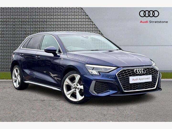 Audi A3 1.0 TFSI 30 S Line Sportback S Tronic Euro 6 (s/s) 5dr