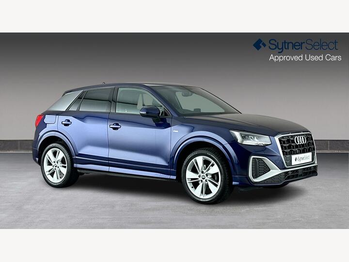 Audi Q2 AVANT 1.0 TFSI 30 S Line Euro 6 (s/s) 5dr