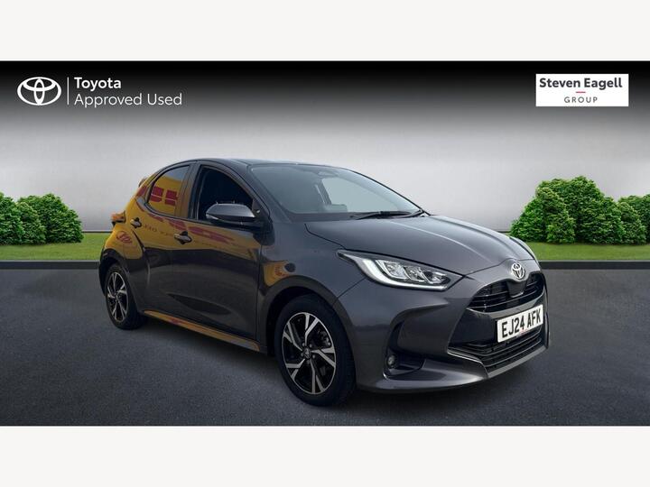Toyota Yaris 1.5 VVT-h Design E-CVT Euro 6 (s/s) 5dr