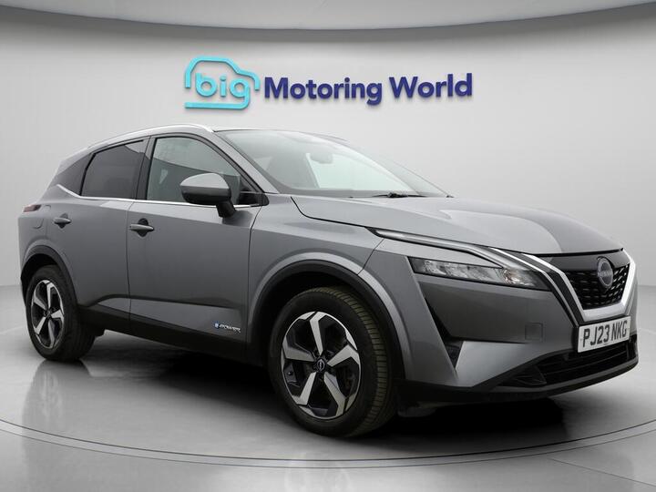 Nissan Qashqai 1.5 H E-POWER N-Connecta Auto Euro 6 (s/s) 5dr