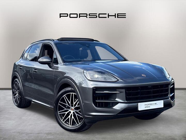 Porsche Cayenne 3.0T V6 TiptronicS 4WD Euro 6 (s/s) 5dr Porsche Cayenne 3.0T V6 TiptronicS 4WD Euro 6 (s/s) 5dr