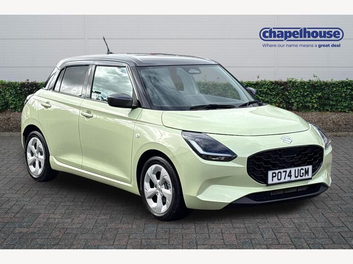 Suzuki Swift 1.2 MHEV Motion Euro 6 (s/s) 5dr