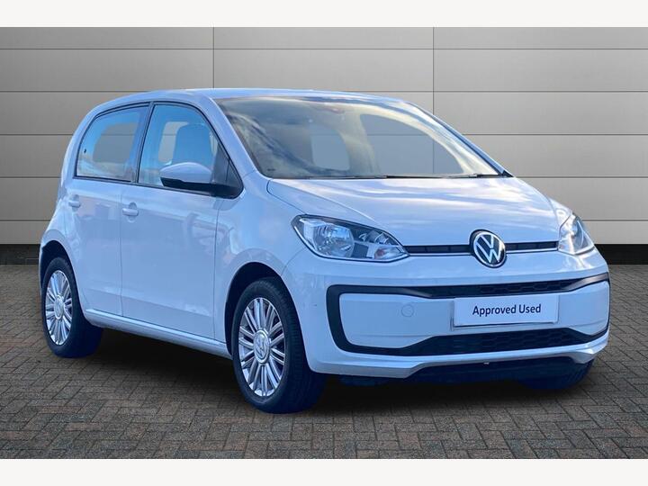 Volkswagen Up! 1.0 Up! Euro 6 (s/s) 5dr