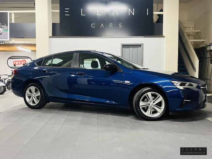 Vauxhall Insignia 1.5 Turbo D SE Nav Grand Sport Euro 6 (s/s) 5dr Vauxhall Insignia 1.5 Turbo D SE Nav Grand Sport Euro 6 (s/s) 5dr