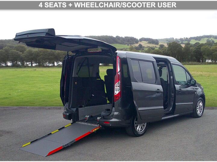 Ford GRAND TOURNEO CONNECT 1.5 EcoBlue Titanium Euro 6 (s/s) 5dr Ford GRAND TOURNEO CONNECT 1.5 EcoBlue Titanium Euro 6 (s/s) 5dr