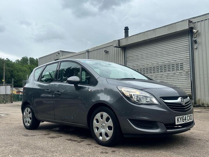 Vauxhall Meriva 1.4i Turbo Exclusiv Euro 6 5dr