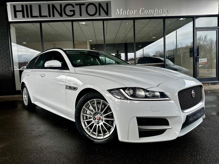 Jaguar XF 2.0d R-Sport Sportbrake Euro 6 (s/s) 5dr