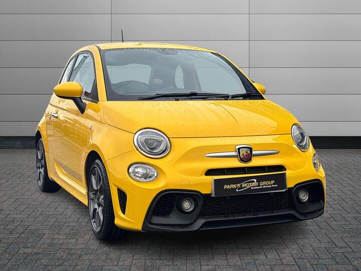 Abarth 595 1.4 T-Jet 70th Euro 6 3dr