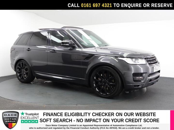 Land Rover RANGE ROVER SPORT 3.0 SD V6 HSE Dynamic Auto 4WD Euro 6 (s/s) 5dr